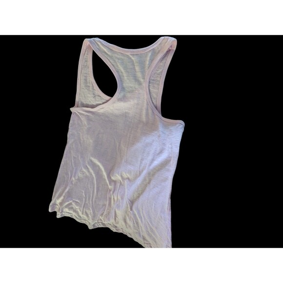 Emme Jordan Beautiful & Fabulous Soft Muscles Mascara Tank Top Shirt Pink Medium - Picture 6 of 6
